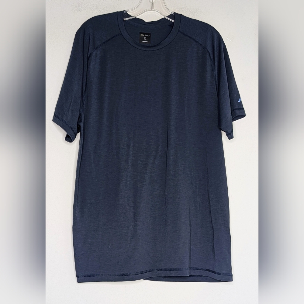 Hill City SS Tee in Navy Blue